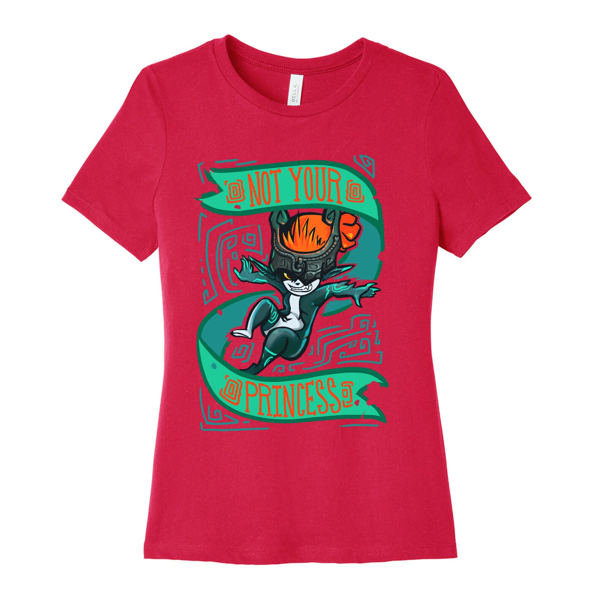 Not Your Princess Midna Parody Women's Cotton Tee